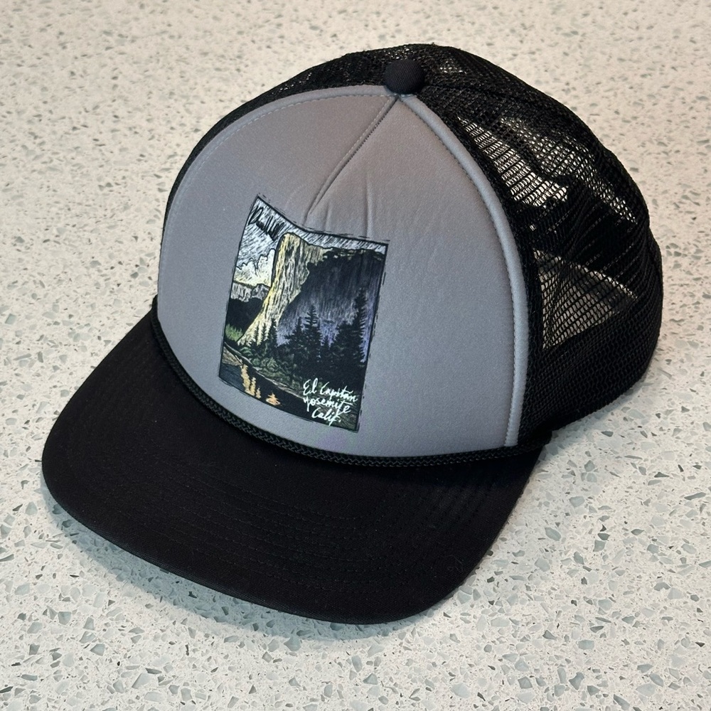 Patagonia El Capitan Classic Interstate Hat in Drifter Grey/Black